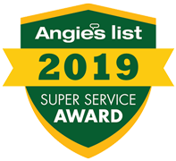 Angie's list Super Service Award 2019